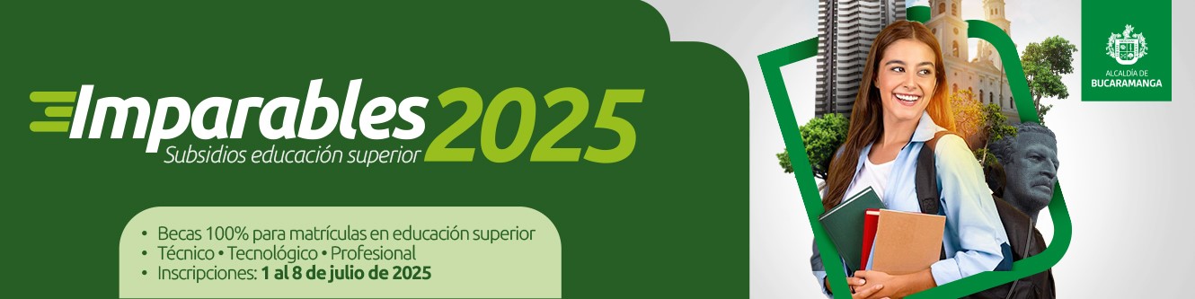CONVOCATORIA 2025-2 SUBSIDIOS DE EDUCACIÓN SUPERIOR