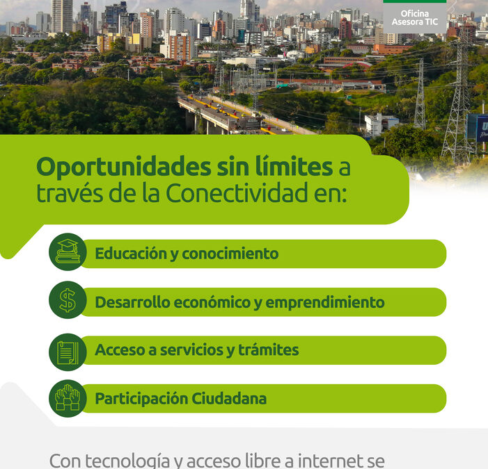 Conectividad más segura para Bucaramanga