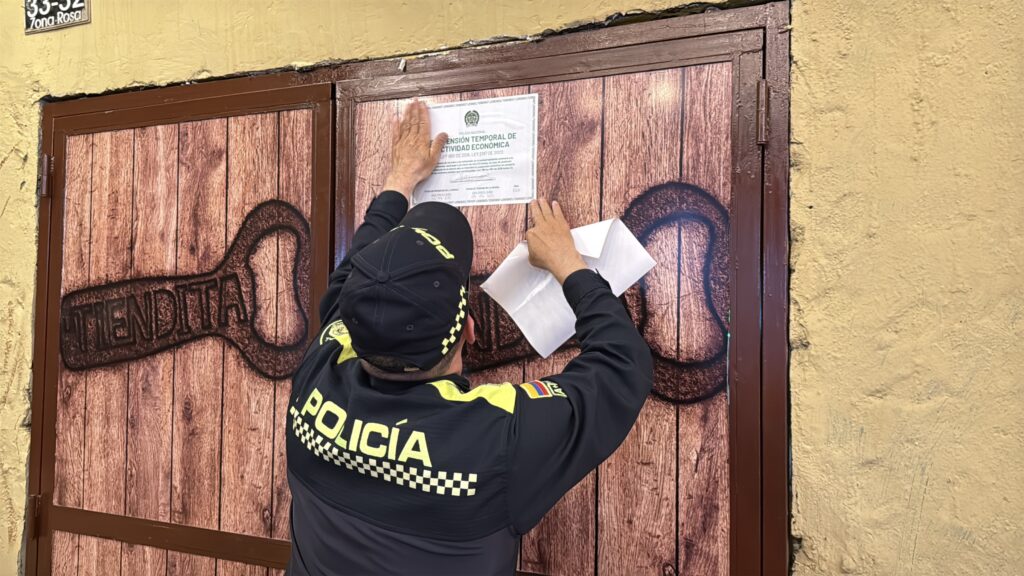 Alcaldía de Bucaramanga intensifica el control de ruido en zonas comerciales