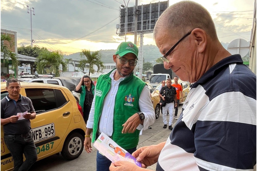 Bucaramanga avanza hacia una ciudad libre de violencia de género con la campaña «Amigo, Date Cuenta”