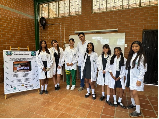 Bucaramanga participa en la convocatoria del premio ZAYED de los Emiratos Árabe, con dos instituciones educativas.