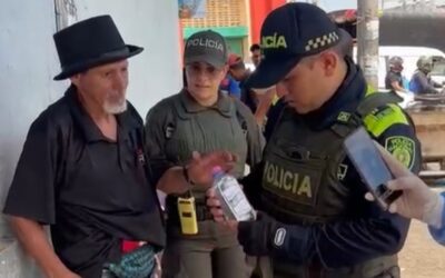 Canino que presuntamente era obligado a consumir alcohol fue rescatado en Bucaramanga