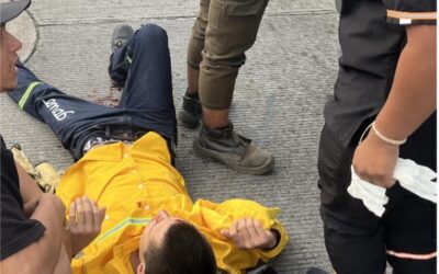 La EMAB rechaza agresión contra uno de nuestros operarios de barrido