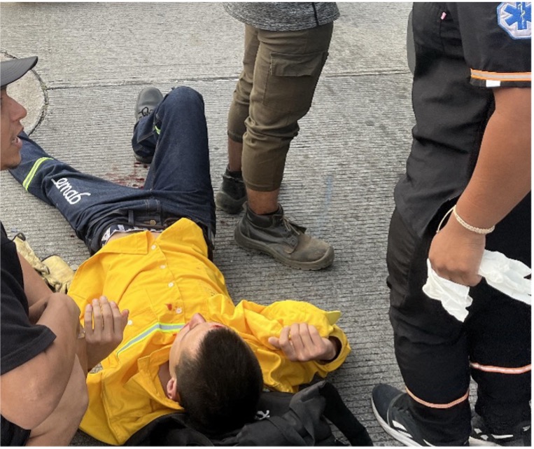 La EMAB rechaza agresión contra uno de nuestros operarios de barrido