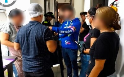 Sellamiento por existencia de plagas