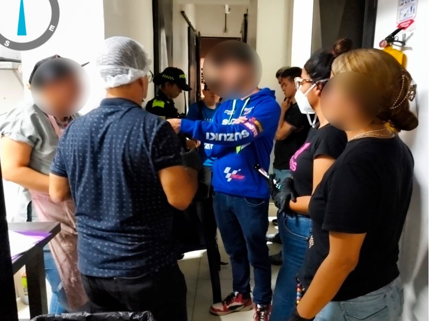 Sellamiento por existencia de plagas