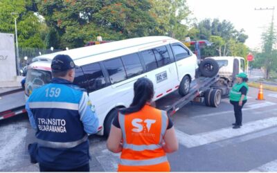 Controles de movilidad refuerzan la seguridad vial escolar en Bucaramanga