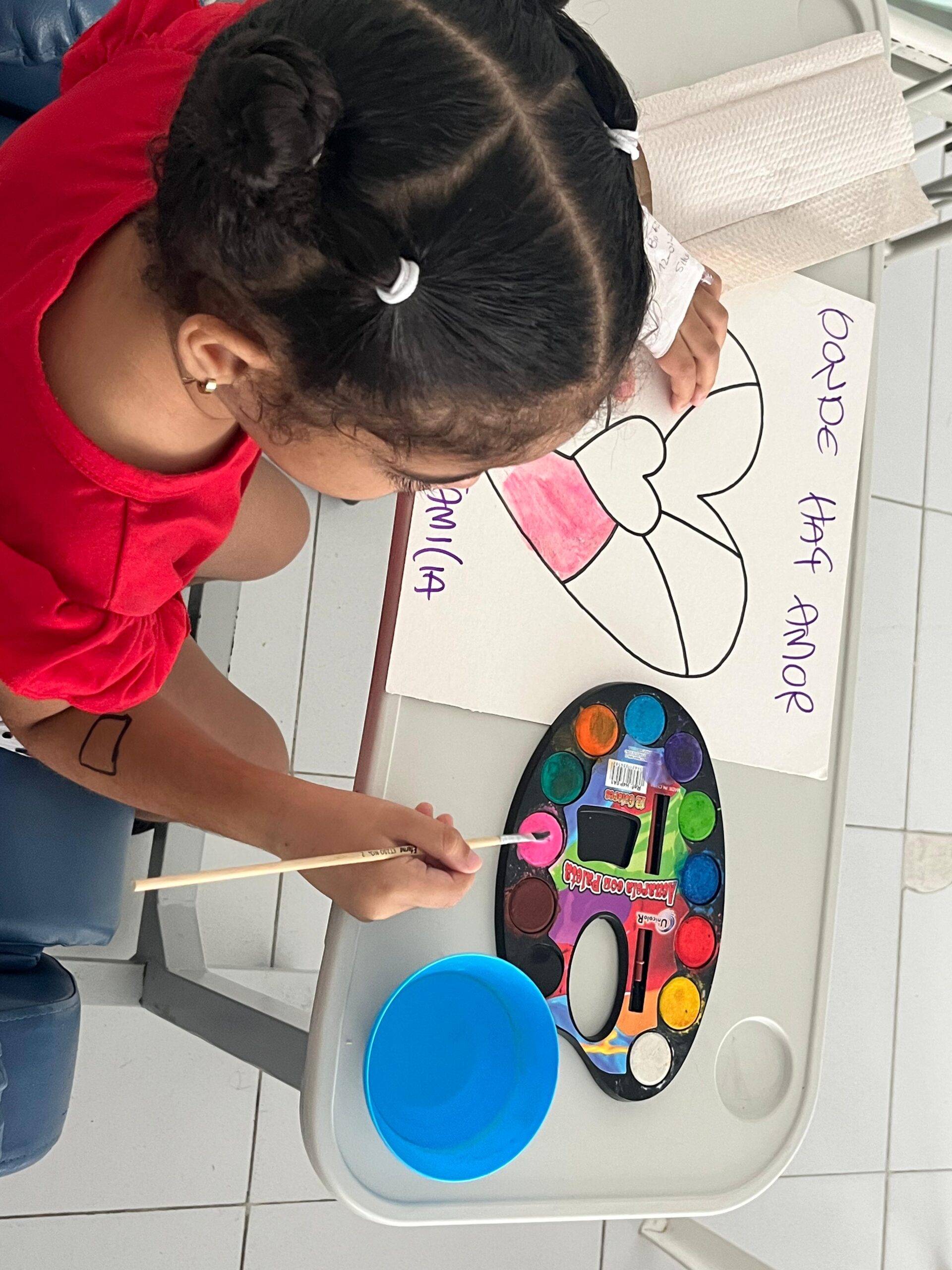 Taller pequeños artistas<br />
Motricidad fina