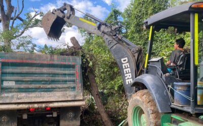 Balance de las emergencias por tormenta eléctrica