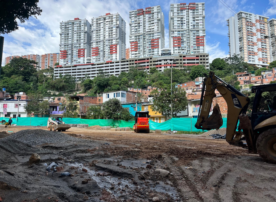 ¿Está respondiendo la obra en San Martín?