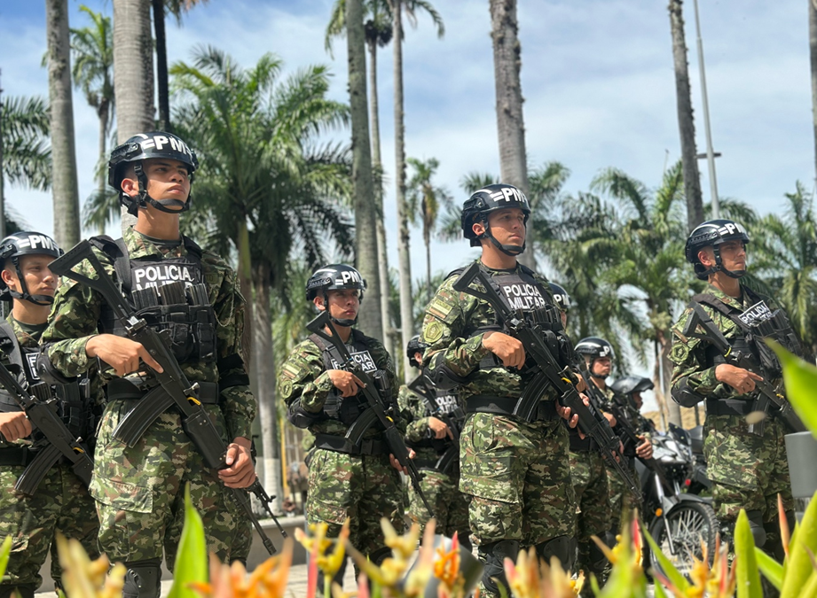 Policía Militar llega a reforzar la seguridad en Bucaramanga