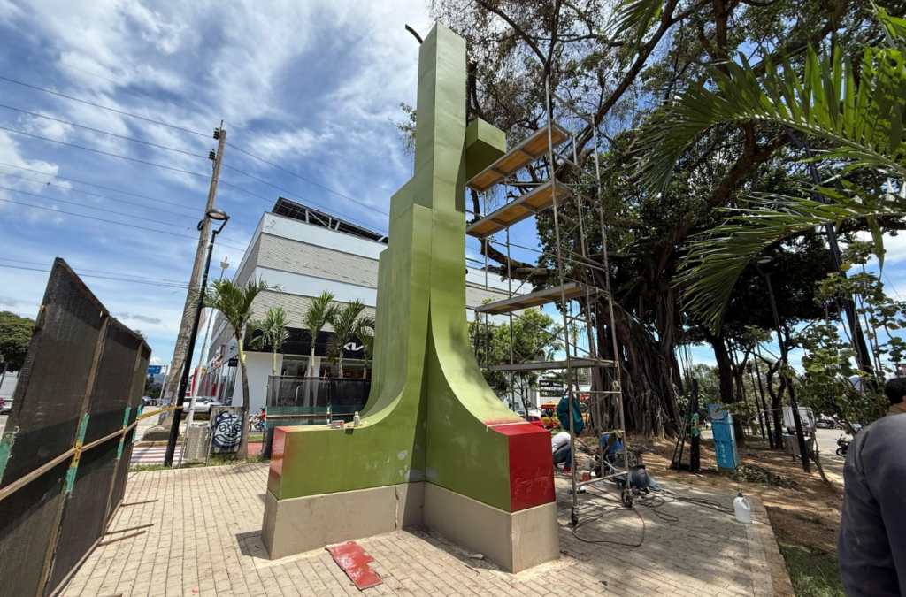 Bucaramanga le devuelve el brillo a su historia: Puerta del Sol entra en fase final de restauración