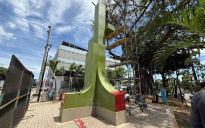 Bucaramanga le devuelve el brillo a su historia: Puerta del Sol entra en fase final de restauración