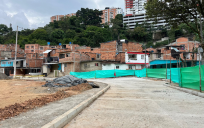 San Martín tiene nueva cara con el avance de la pavimentación