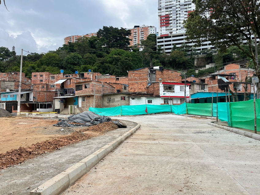 San Martín tiene nueva cara con el avance de la pavimentación