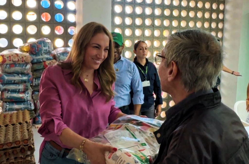 Más de 6 mil personas beneficiadas con la entrega de mercados