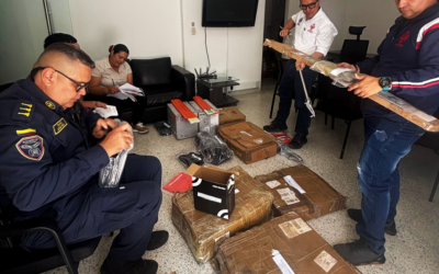 Bomberos de Bucaramanga renueva sus equipos especializados