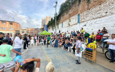 Inició legalización de Punta Betín