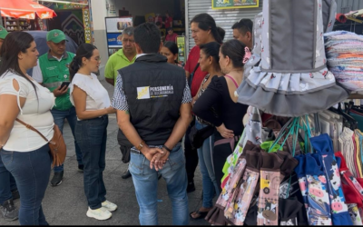 Orden e inclusión para la venta informal en Bucaramanga