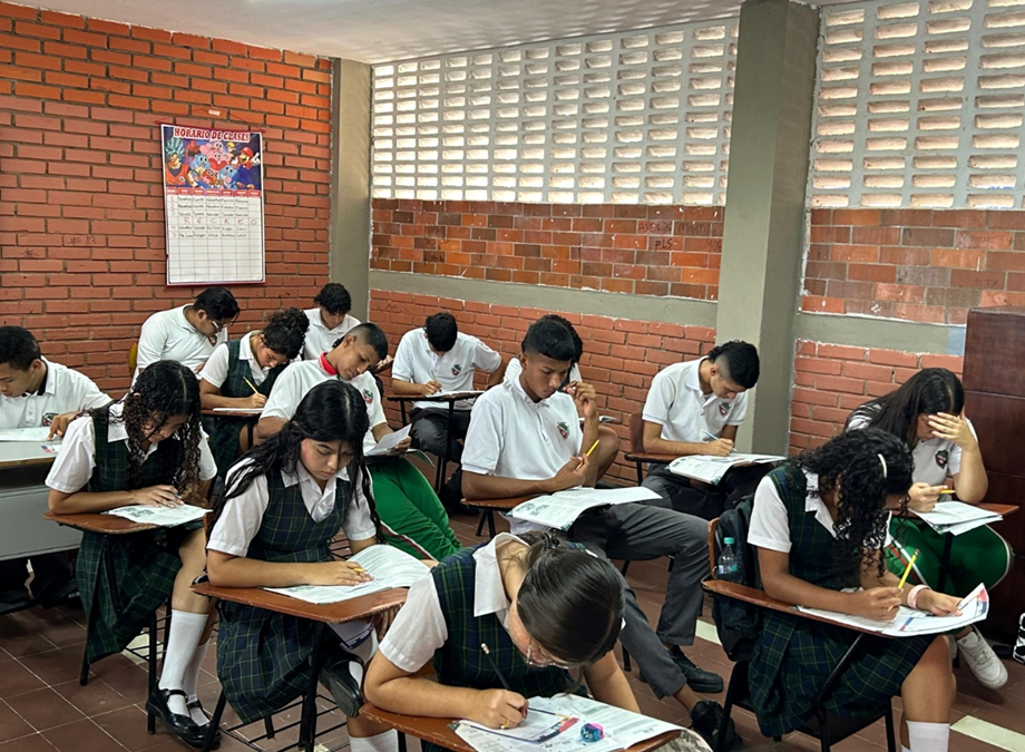 Por primera vez Bucaramanga implementa simulacros de Prueba Saber