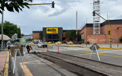 Equipo tapa huecos se tomó la pavimentación de Rosita con 15