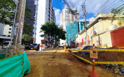 Cierres viales en la Carrera 26 por obras del Paseo España