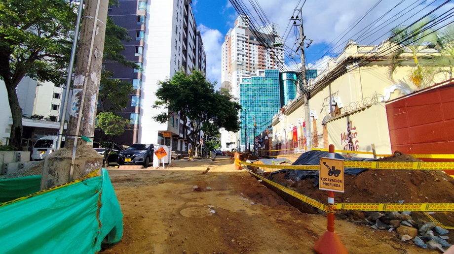 Cierres viales en la Carrera 26 por obras del Paseo España