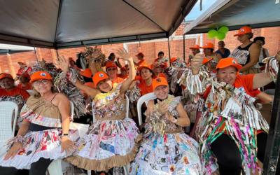 Iniciaron los Carnavales del Juego Senior