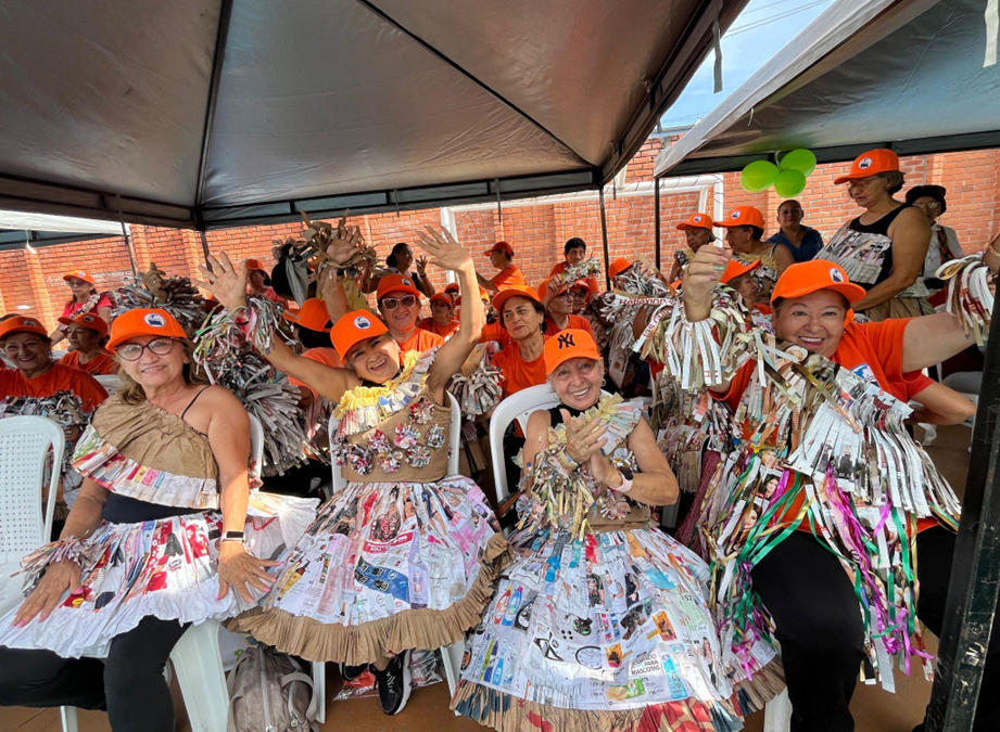 Iniciaron los Carnavales del Juego Senior