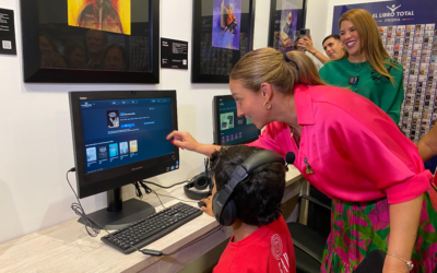 Se inauguró la Sala Prisma en la Biblioteca María Isabel Parra