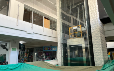 Obra en Acrópolis retrasaría entrega de canchas de squash