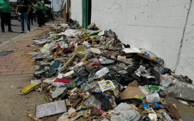 Sellado un establecimiento por generar punto crítico ambiental