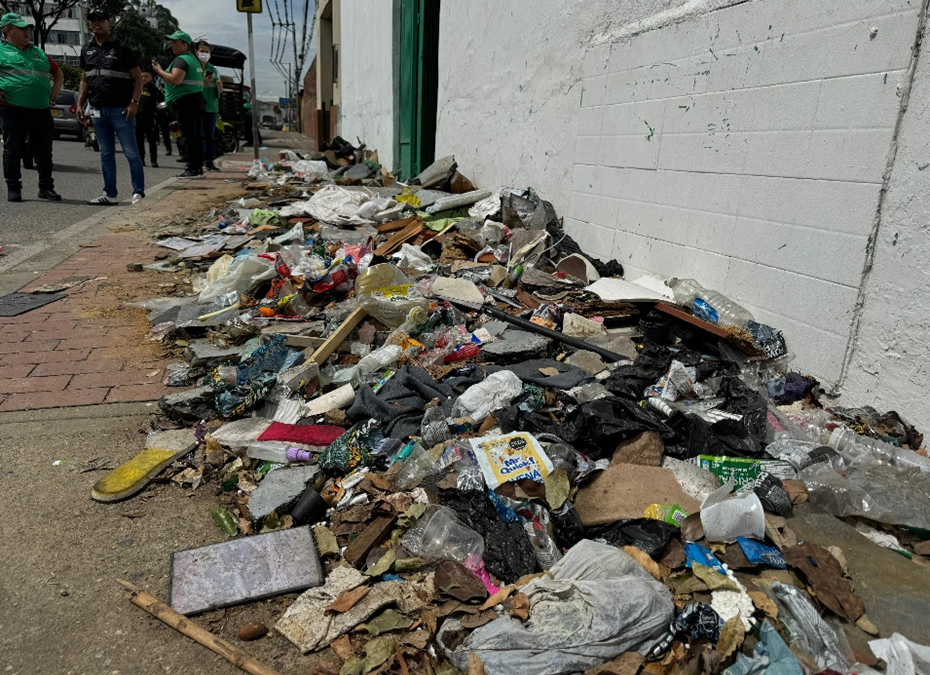Sellado un establecimiento por generar punto crítico ambiental