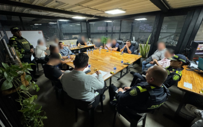 Comunidad de Chapinero manifestó sus denuncias