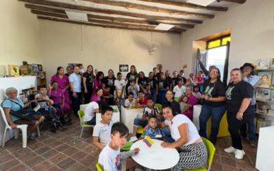 Conozca el nuevo punto de lectura en Bucaramanga