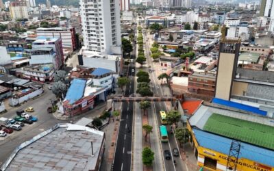 Bucaramanga renueva sus andenes con inversión histórica de $16 mil millones