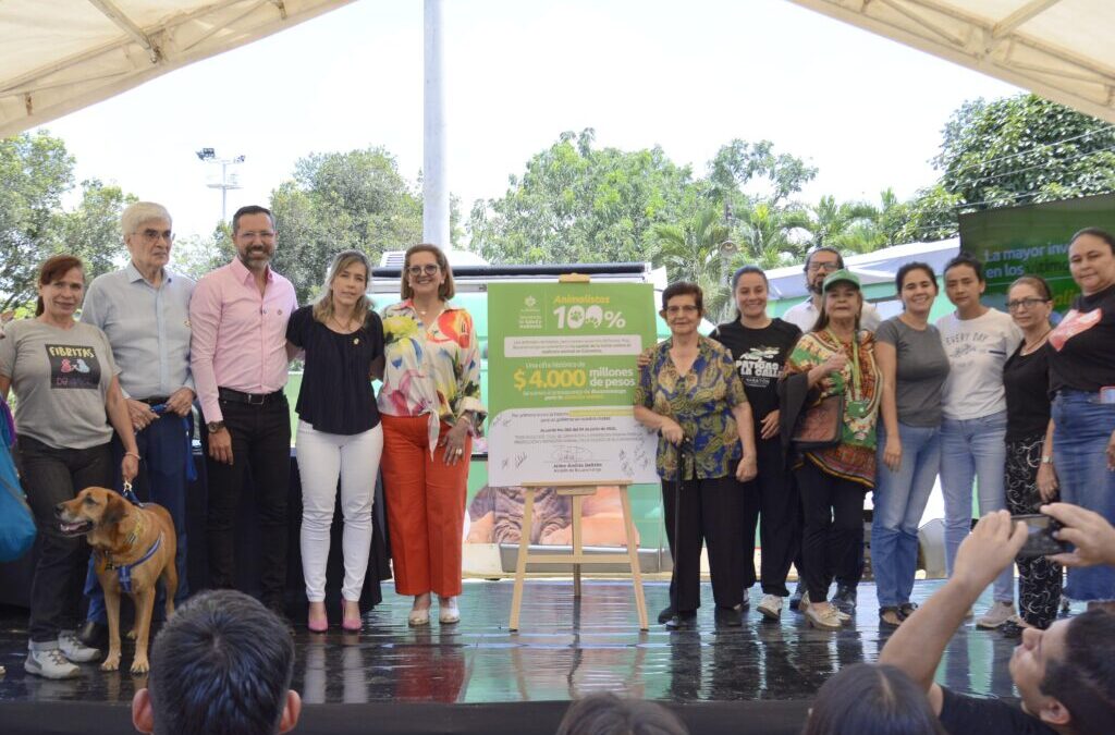 Bucaramanga marca un hito histórico con la mayor inversión en Bienestar Animal