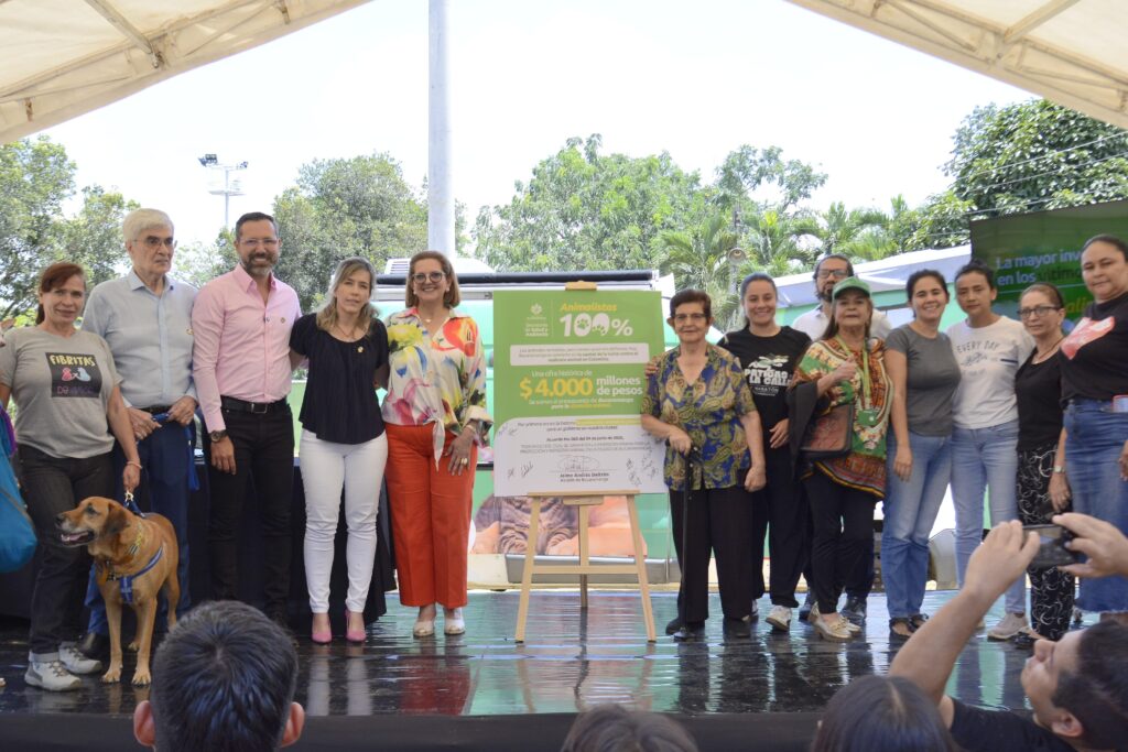Bucaramanga marca un hito histórico con la mayor inversión en Bienestar Animal