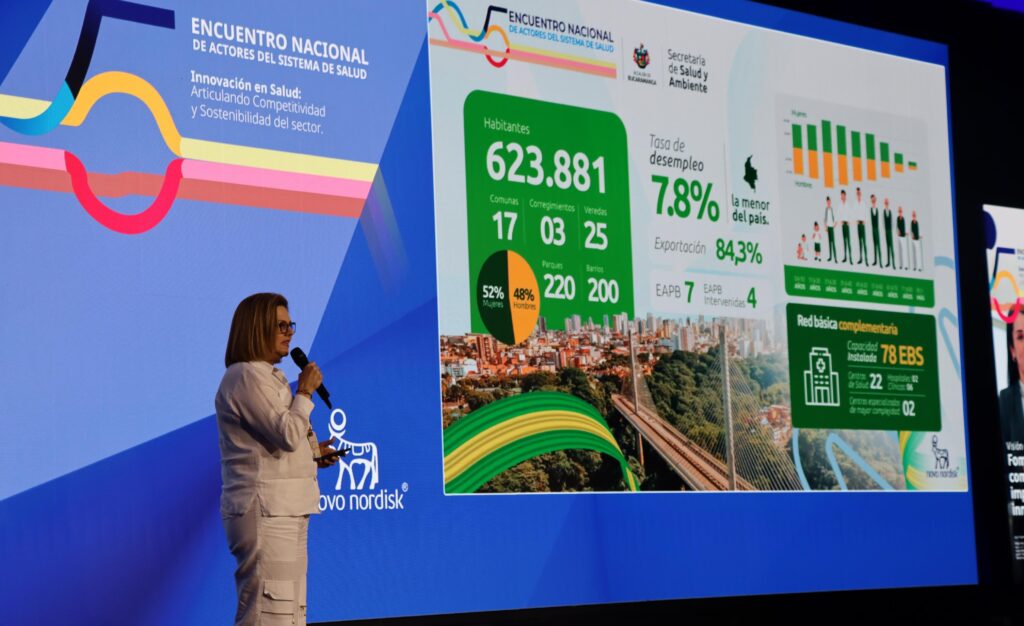 Bucaramanga es referente nacional en gobernanza territorial en salud