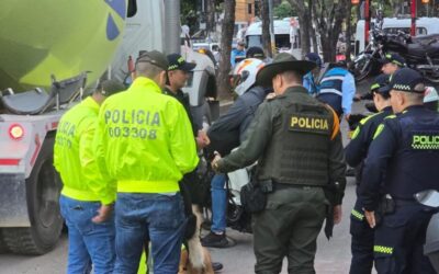 Fue herido con arma de fuego un ciudadano que presuntamente intentaba lanzar ‘pepos’ a la cárcel Modelo