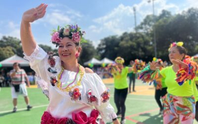 Culminamos la clasificatoria de los Carnavales del Juego Senior