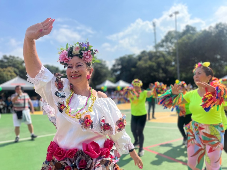 Culminamos la clasificatoria de los Carnavales del Juego Senior