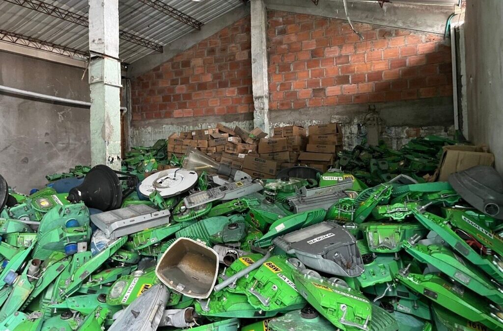 Alumbrado Público cede su espacio a Bomberos