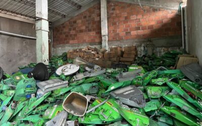 Alumbrado Público cede su espacio a Bomberos