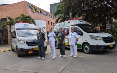 Dos nuevas ambulancias para reforzar la estrategia ‘Isabu, el buen vecino’