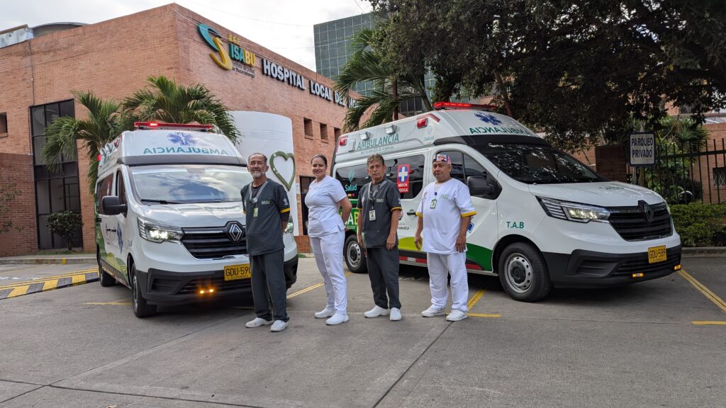 Dos nuevas ambulancias para reforzar la estrategia ‘Isabu, el buen vecino’