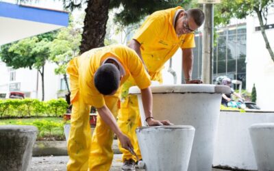 Bucaramanga le apuesta al embellecimiento urbano con la estrategia “Segundas Oportunidades”