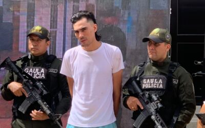Capturados tres delincuentes que atentaron con una granada a un establecimiento comercial en Floridablanca
