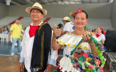 Carnavales del Juego Senior: más de 900 adultos mayores hicieron parte de la segunda jornada clasificatoria