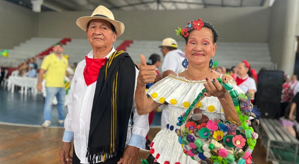 Carnavales del Juego Senior: más de 900 adultos mayores hicieron parte de la segunda jornada clasificatoria
